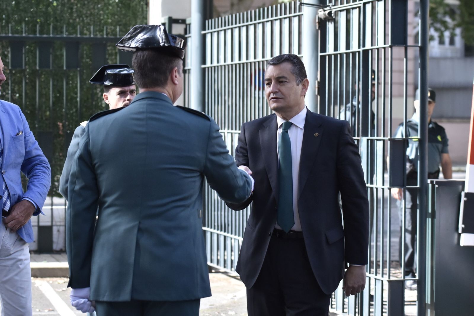 El delegado del Ejecutivo central en Andalucía, Antonio Sanz.