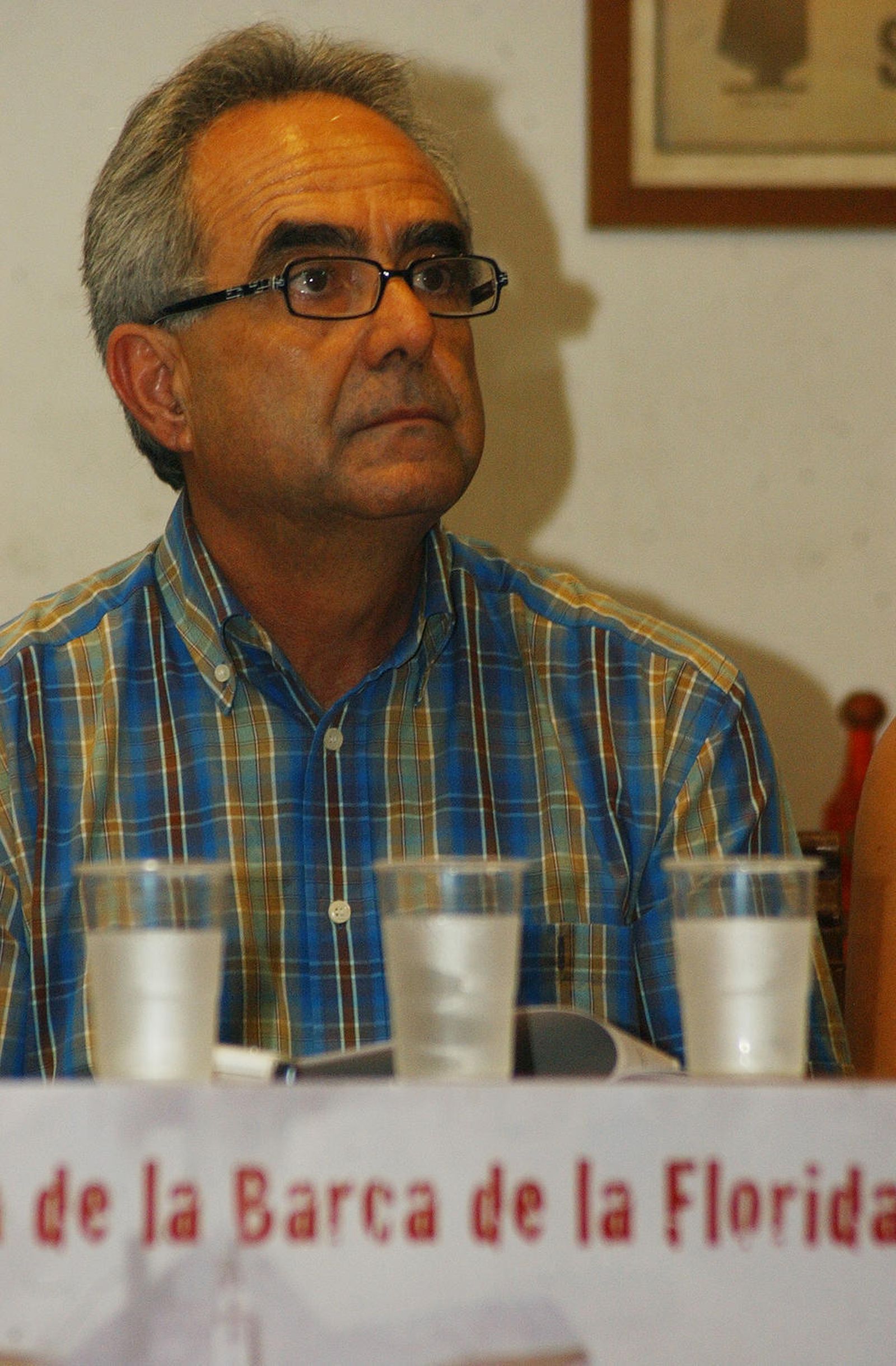 Roque Valenzuela, ex alcalde de La Barca.