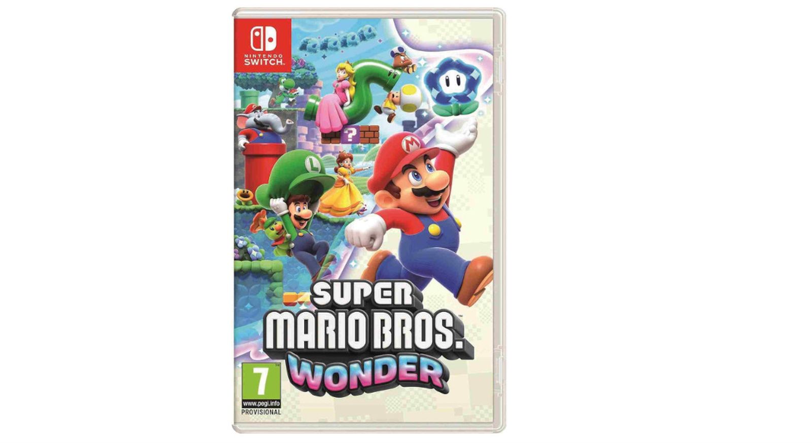 Super Mario Bros Wonder