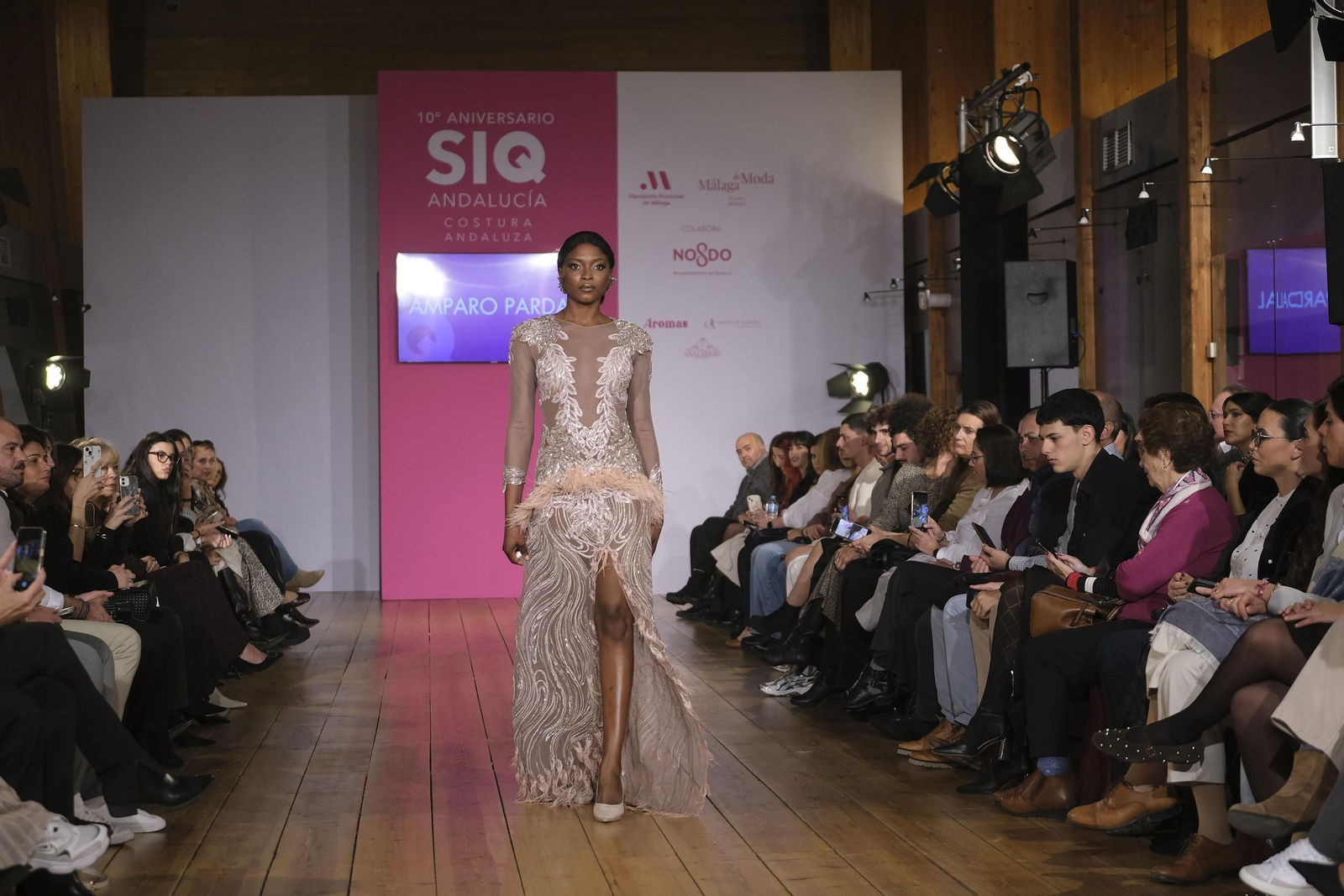 Las novias de fantasía de Amparo Pardal vistas en SIQ, en imágenes