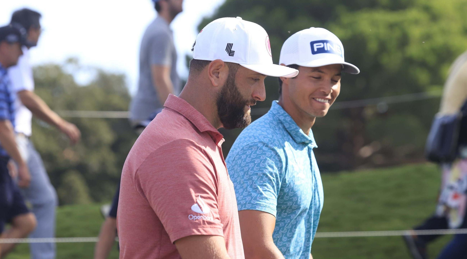 Las fotos de la última jornada del Estrella Damm N.A. Andalucía Masters de golf, en el RCG Sotogrande de San Roque