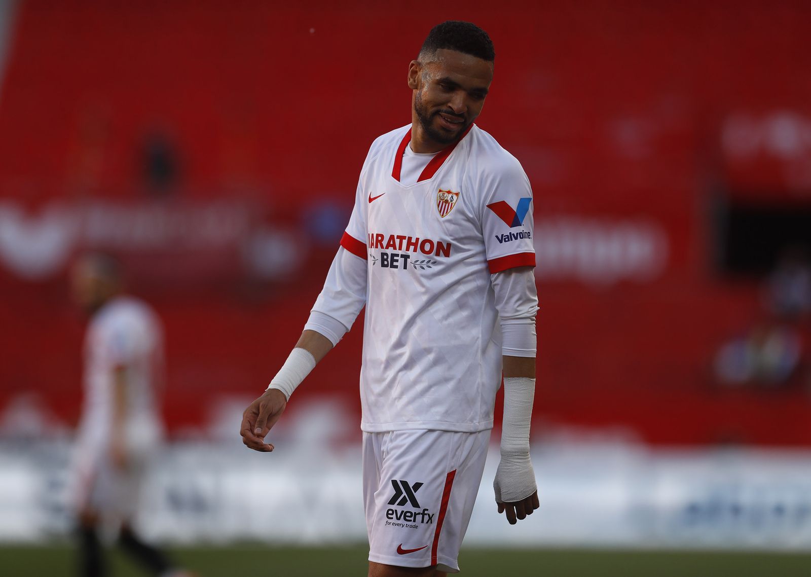 Las imágenes del Sevilla-Valencia