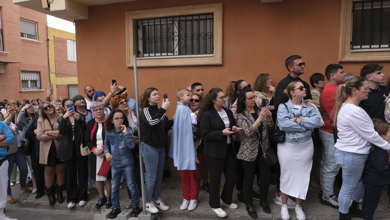 La procesión de Los Ángeles en Almería, en imágenes