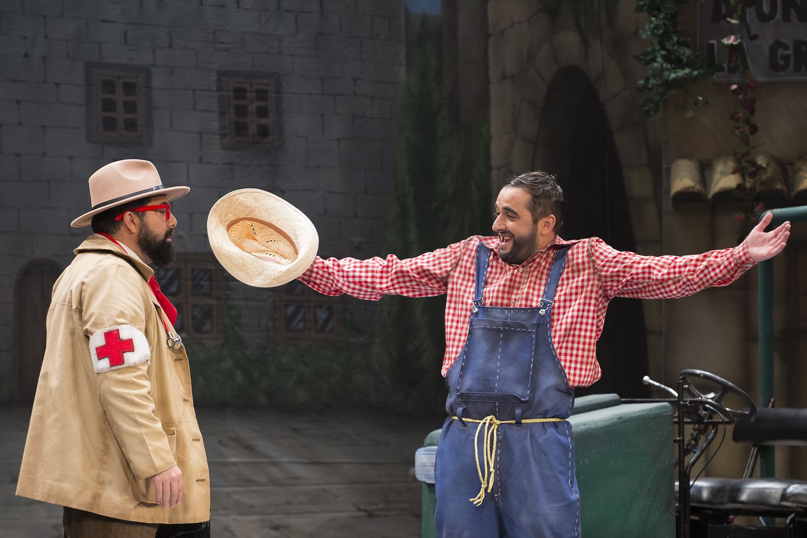 Las imágenes de la cuarta función clasificatoria