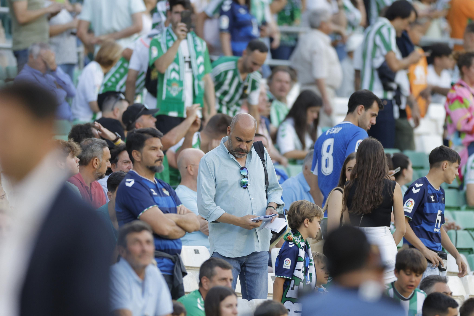 Búscate en las fotos del Betis-Rayo