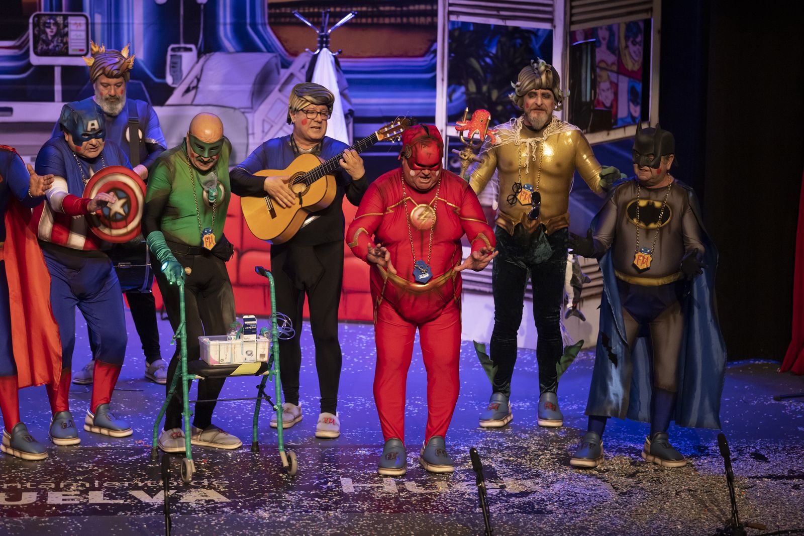 La final del Carnaval de Huelva 2023, en imágenes