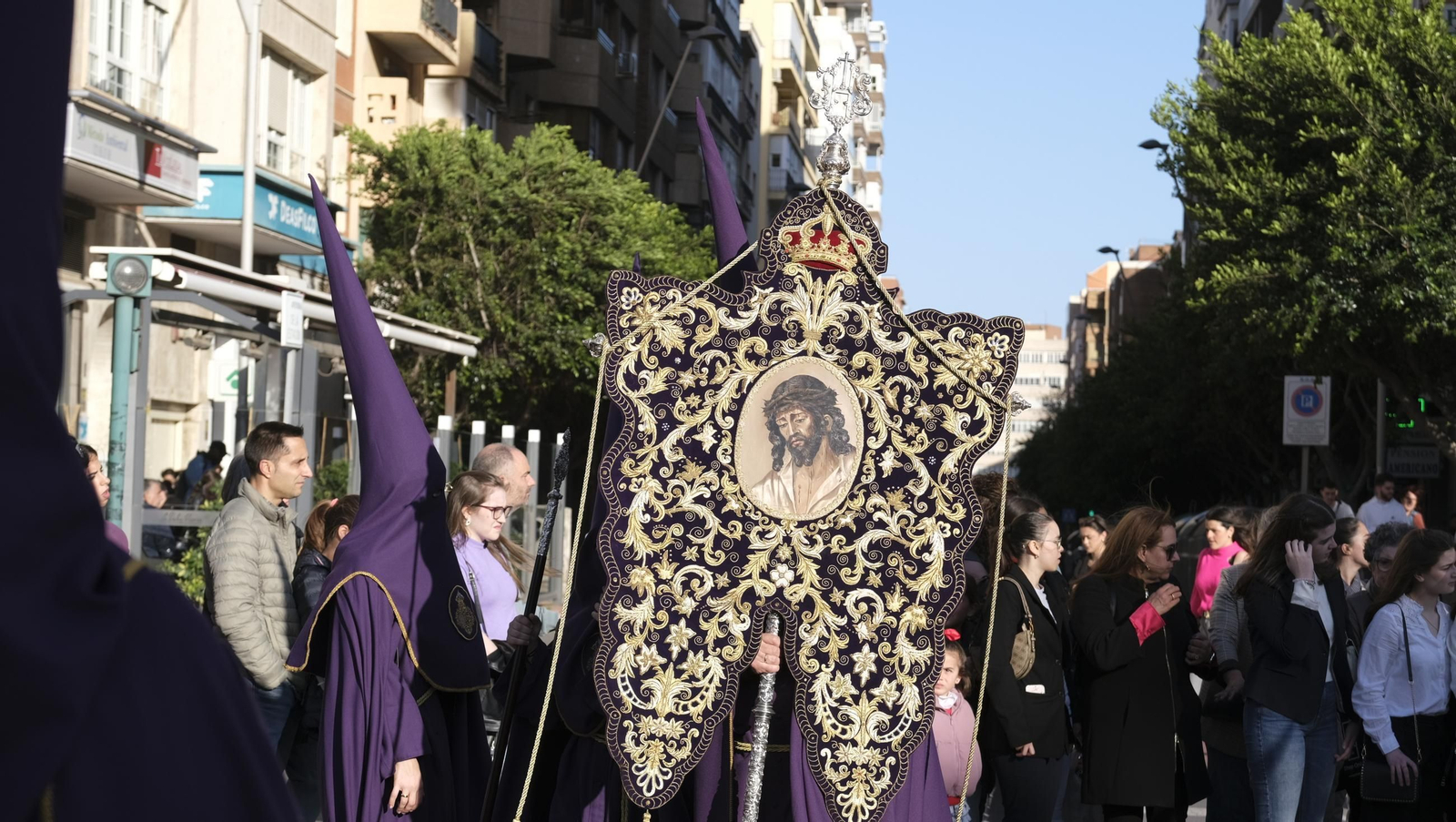 Pasión en la Semana Santa de Almería 2025