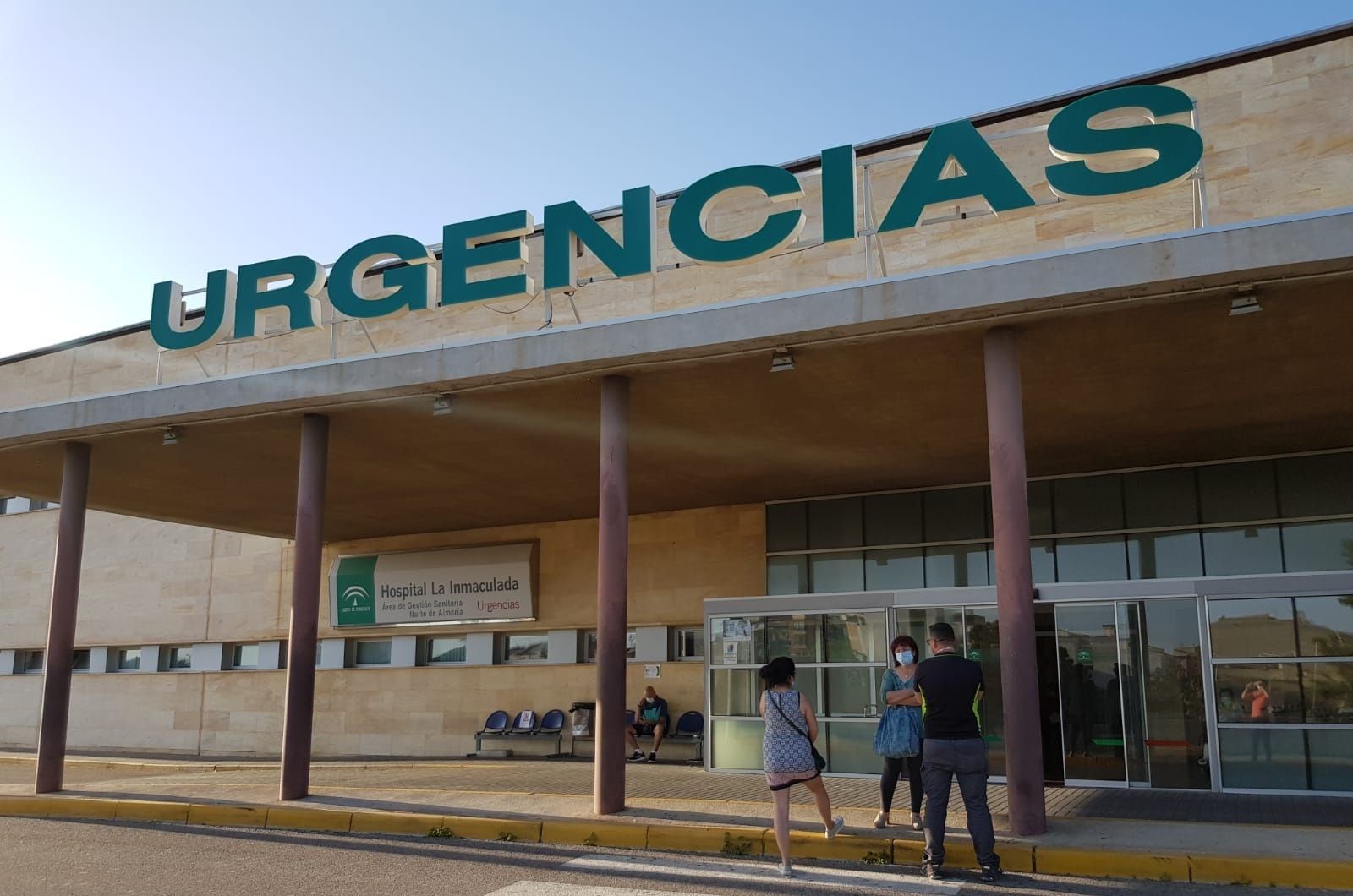 Hospital de la Inmaculada, en Huércal-Overa.
