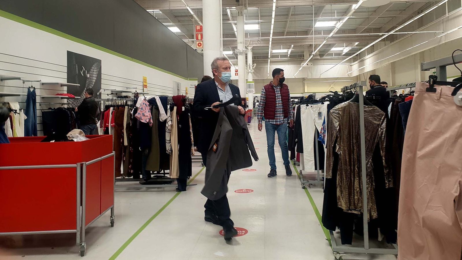 Las fotos del polígono de Palmones, tras el levantamiento del cierre  perimetral de Algeciras y Castellar