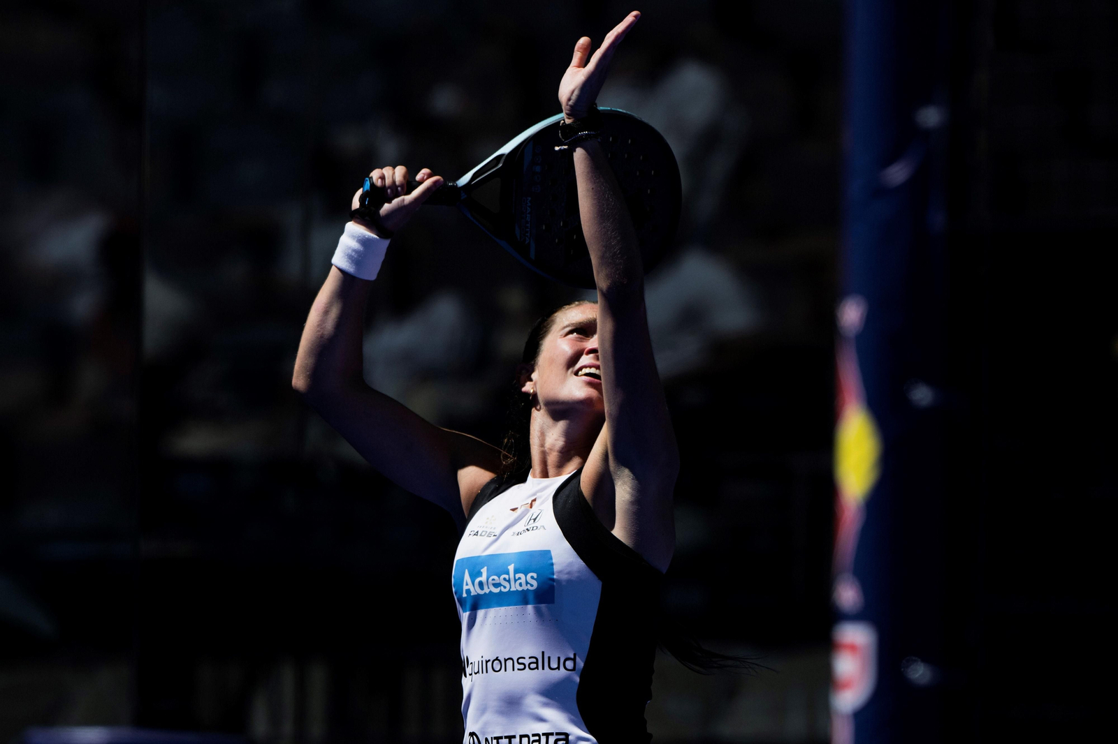 Las mejores fotos de los cuartos de final del pádel en el Estadio de la Cartuja