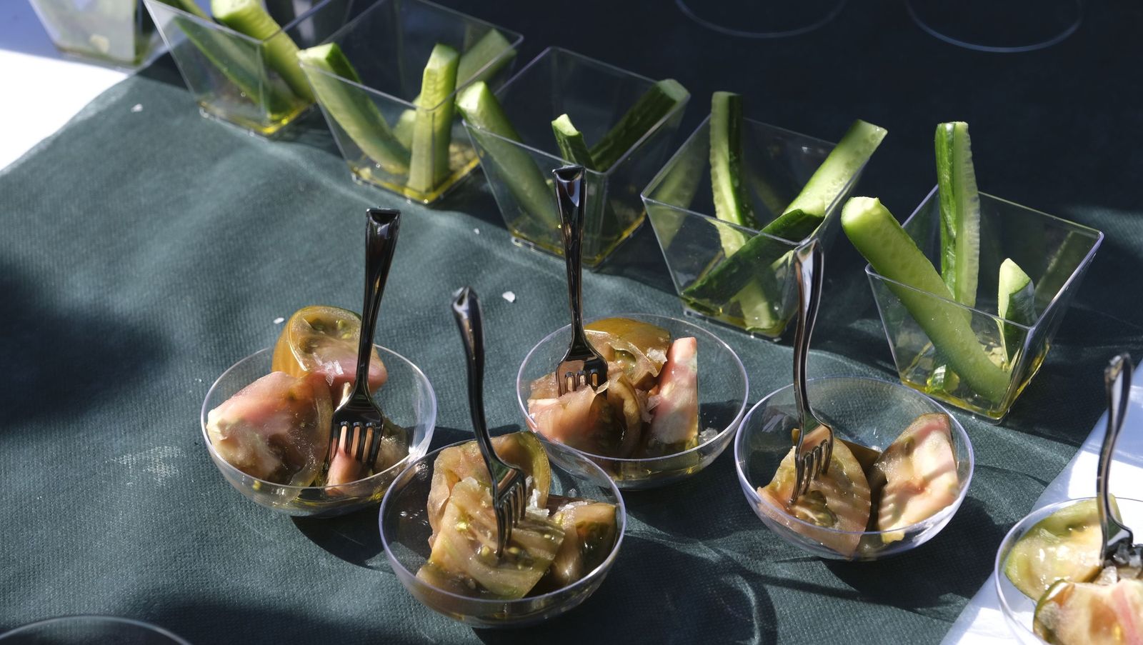 La muestra gastronómica 'Almería con Sabor' en el Hotel Catedral, en fotos