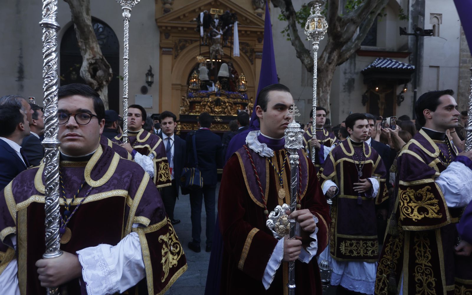 Las imágenes de la Quinta Angustia