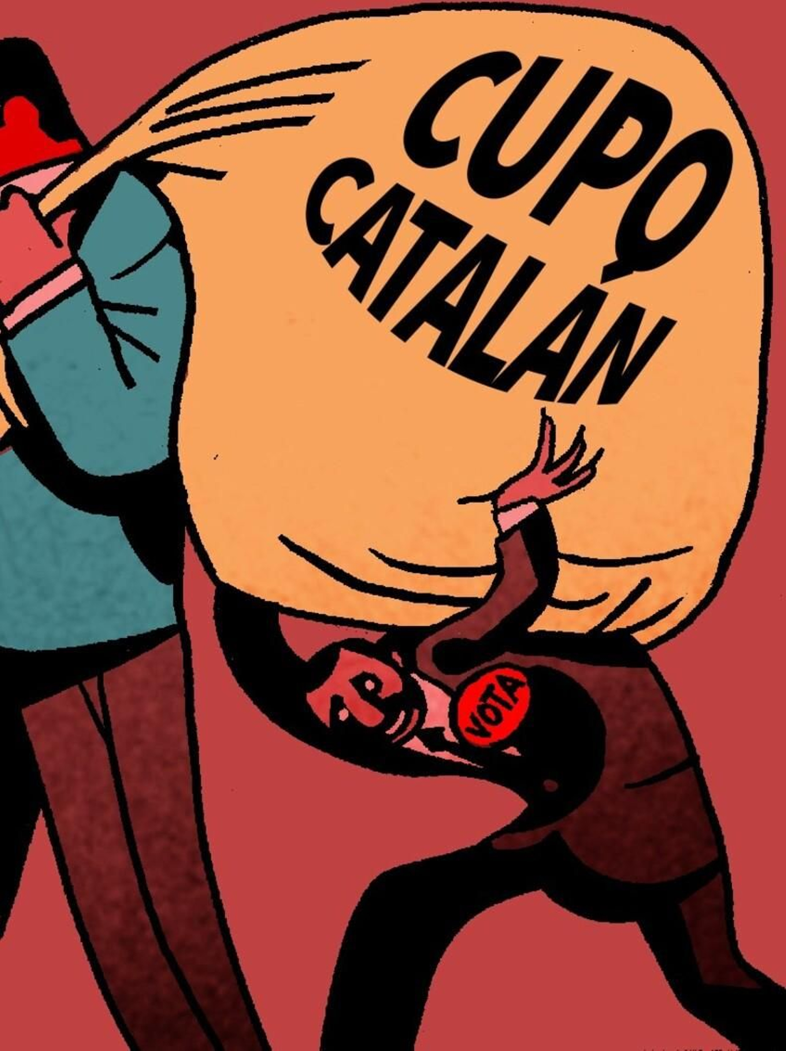 Cupo catalán: desandar lo andado