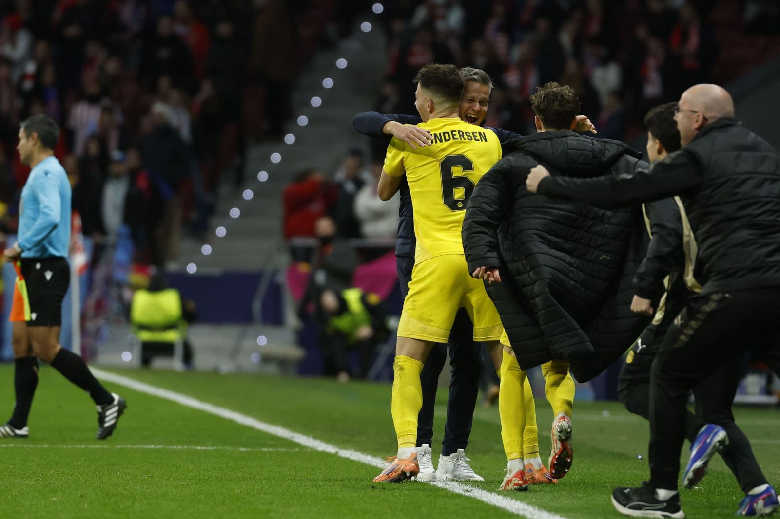 Las fotos del Atlético de Madrid