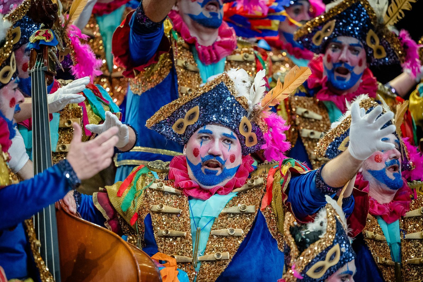 Búscate entre las mejores imágenes de la cuarta semifinal del COAC 2026