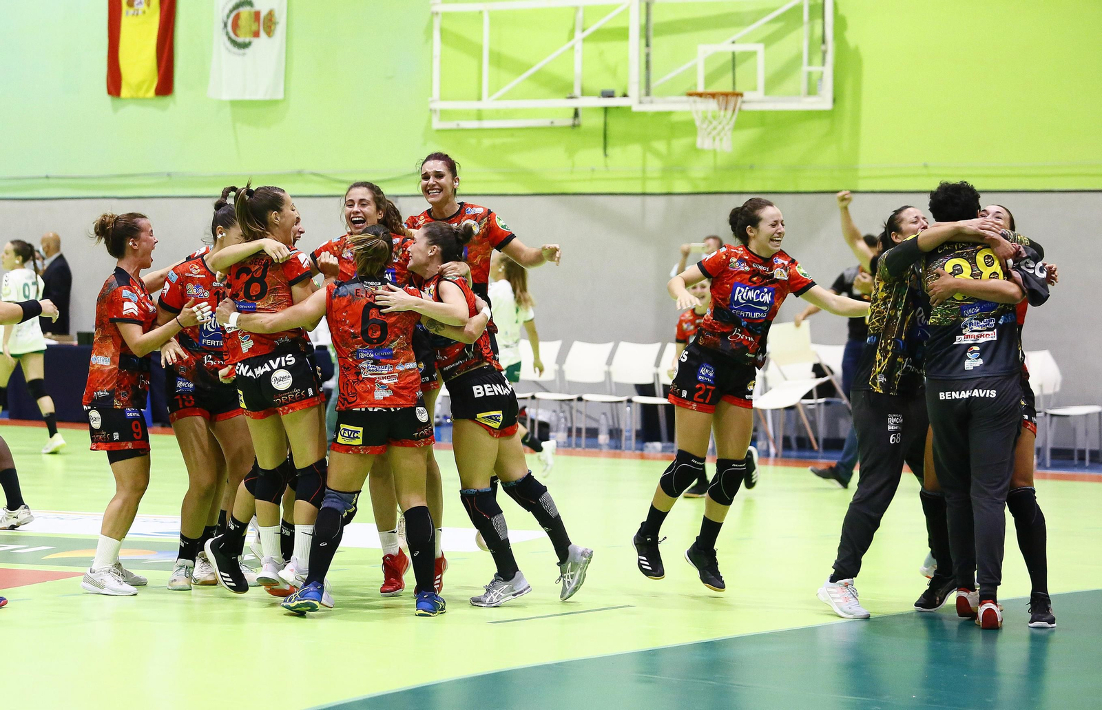 Las fotos de la celebración del título de la Copa de la Reina del Rincón