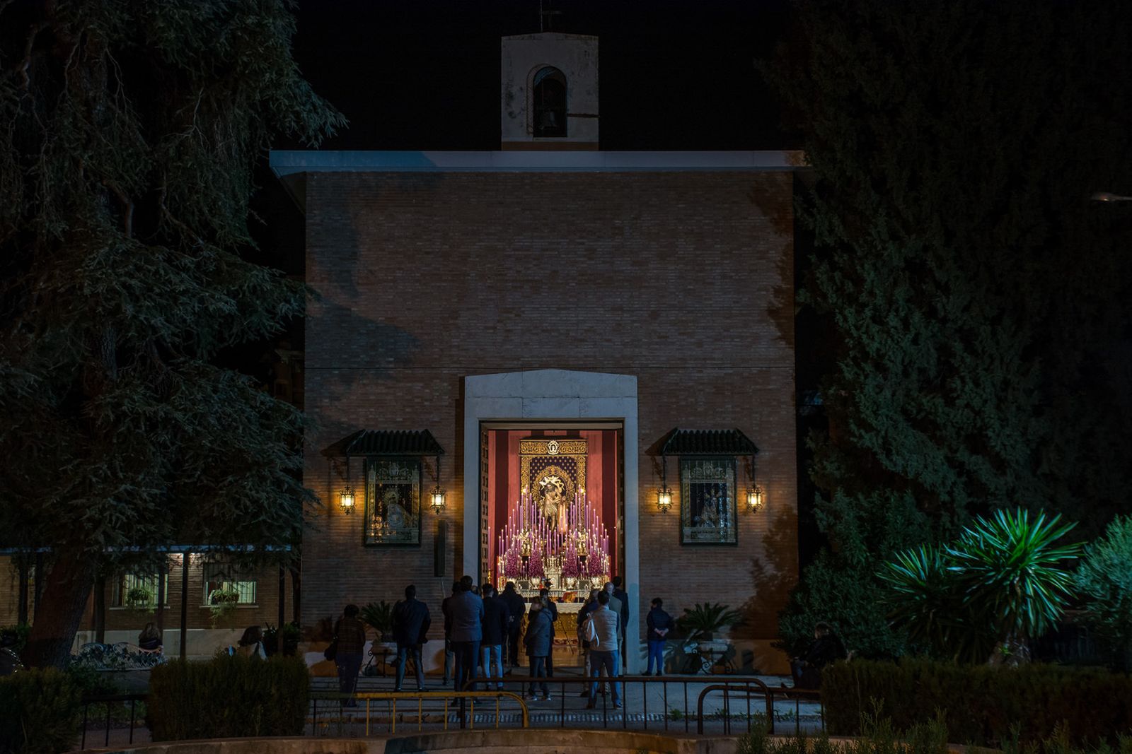 Las Cigarreras celebró su solemne quinario en honor a Jesús Atado a la Columna