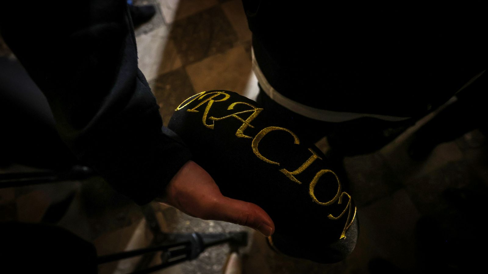 La Hermandad de la Oración en el Huerto de Jerez, en imágenes