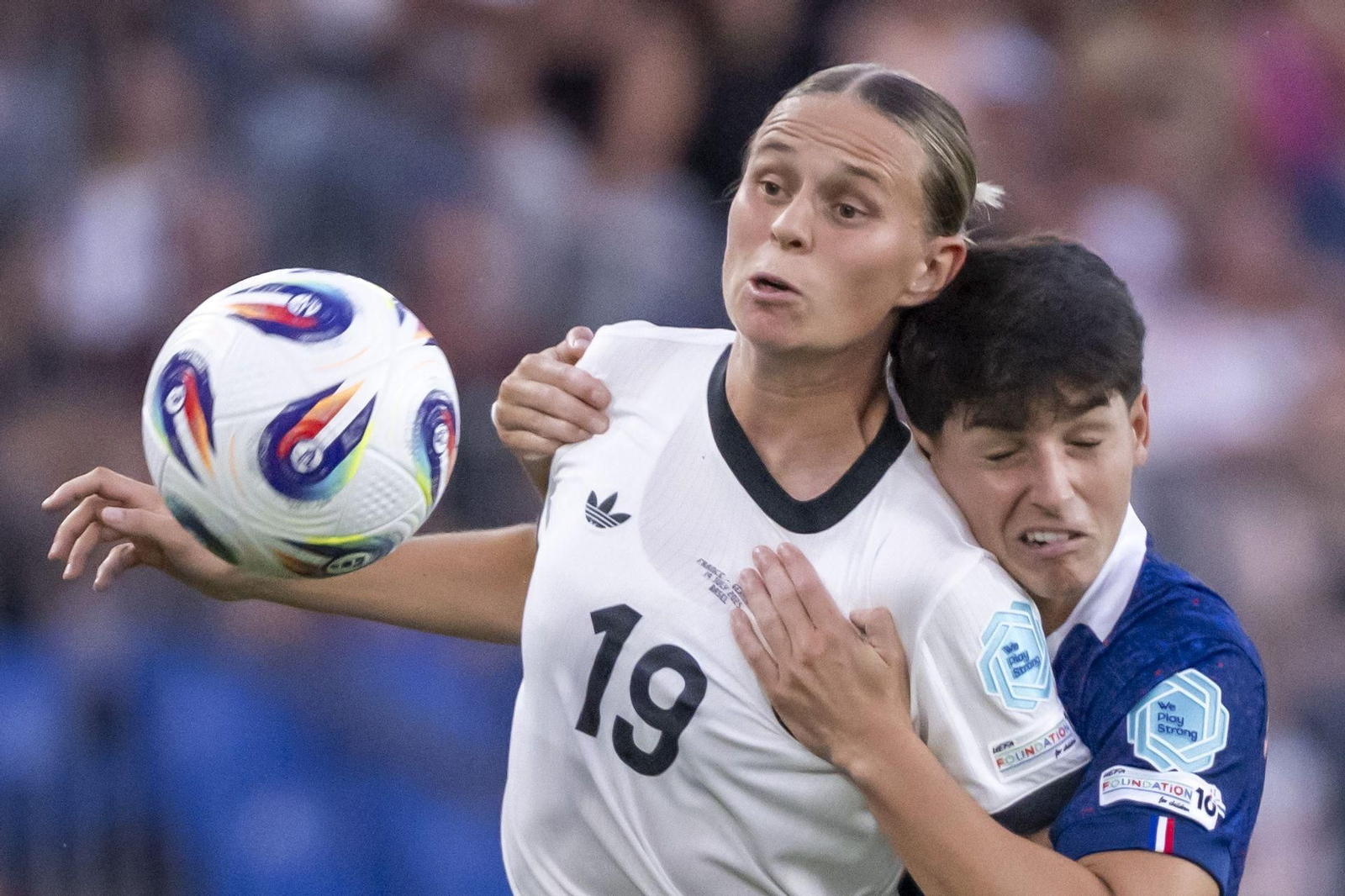 Las fotos de Alemania, rival de España en las semifinales de la Eurocopa