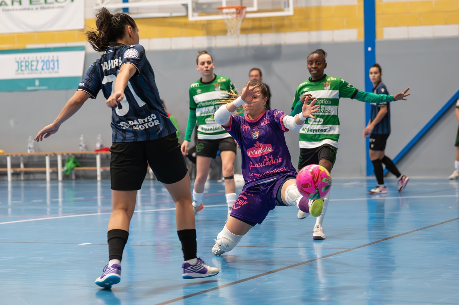 Las fotos del triunfo del Guadalcacín FSF frente al Ceuta (5-1)