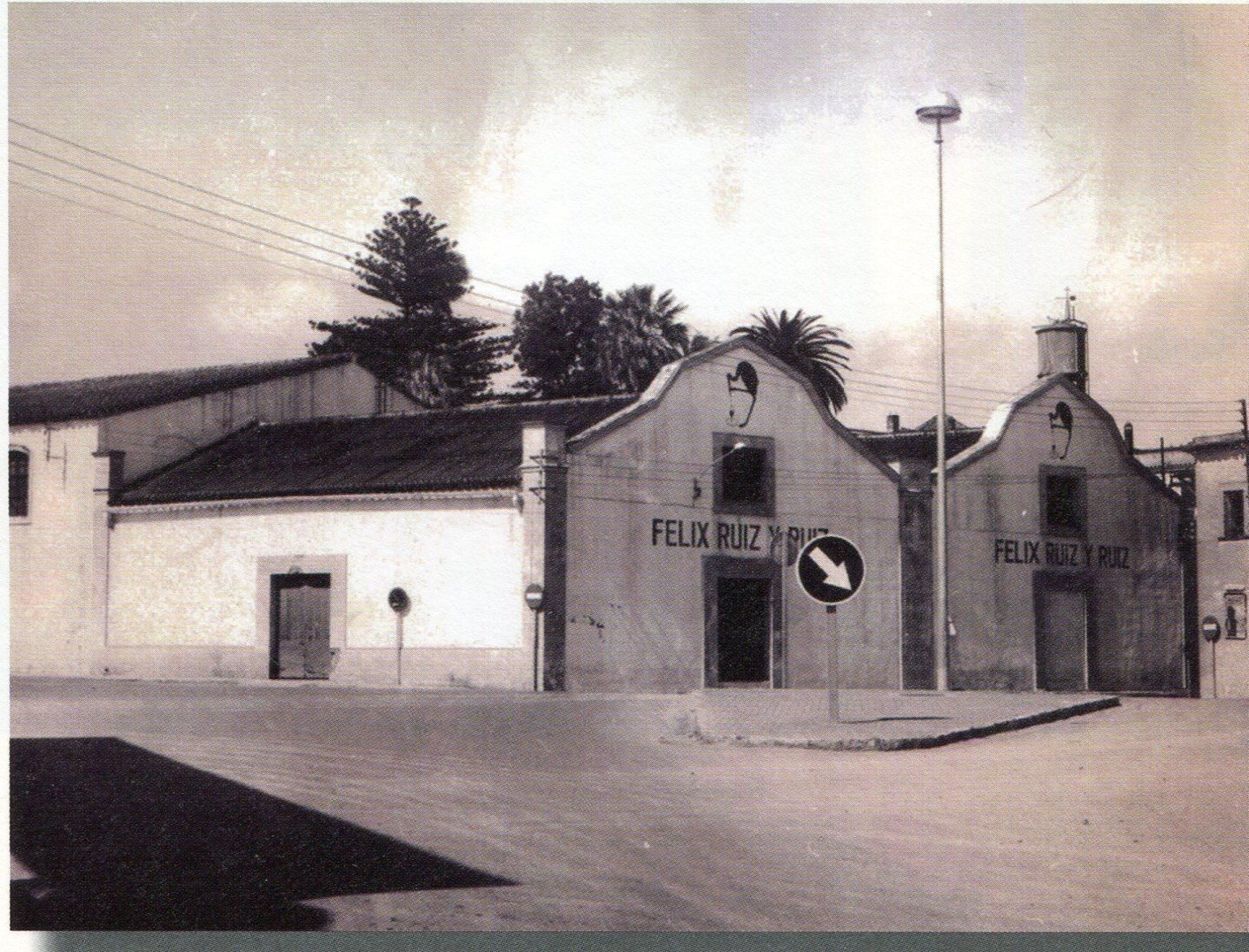 Las bodegas de Félix Ruiz y Ruiz