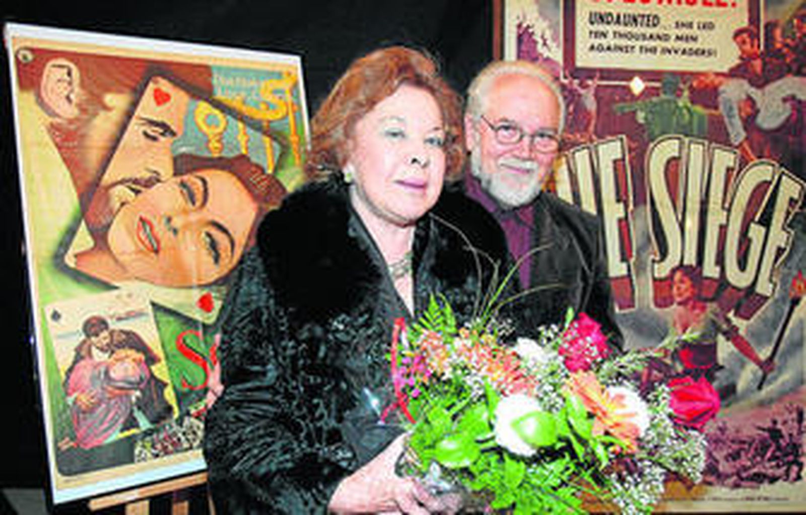 Aurora Bautista, en Moclín, recitando uno de sus poemas favoritos de Lorca, 'Arbolé, arbolé'.