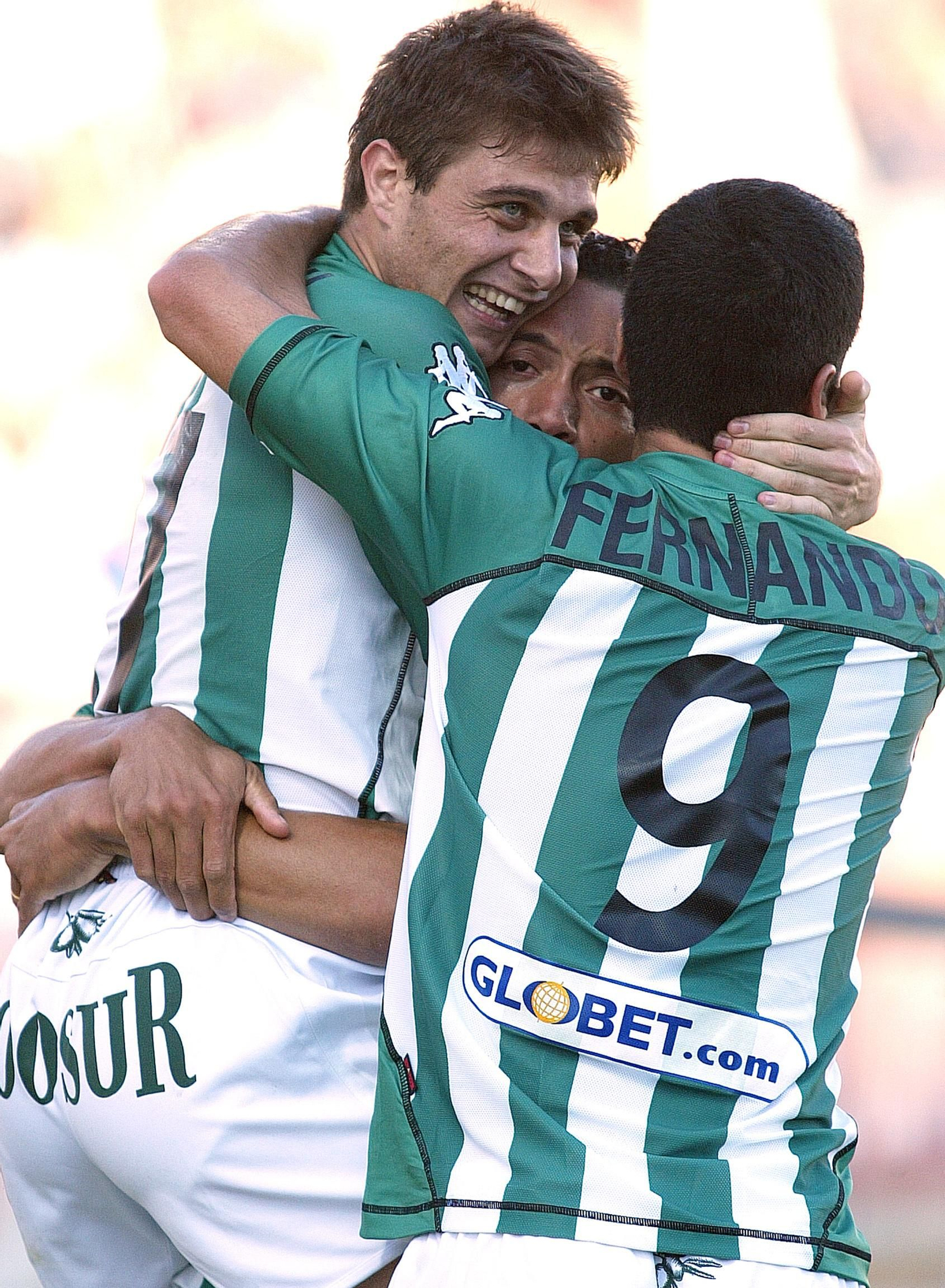 Las fotos de la trayectoria de Joaquín en el Betis