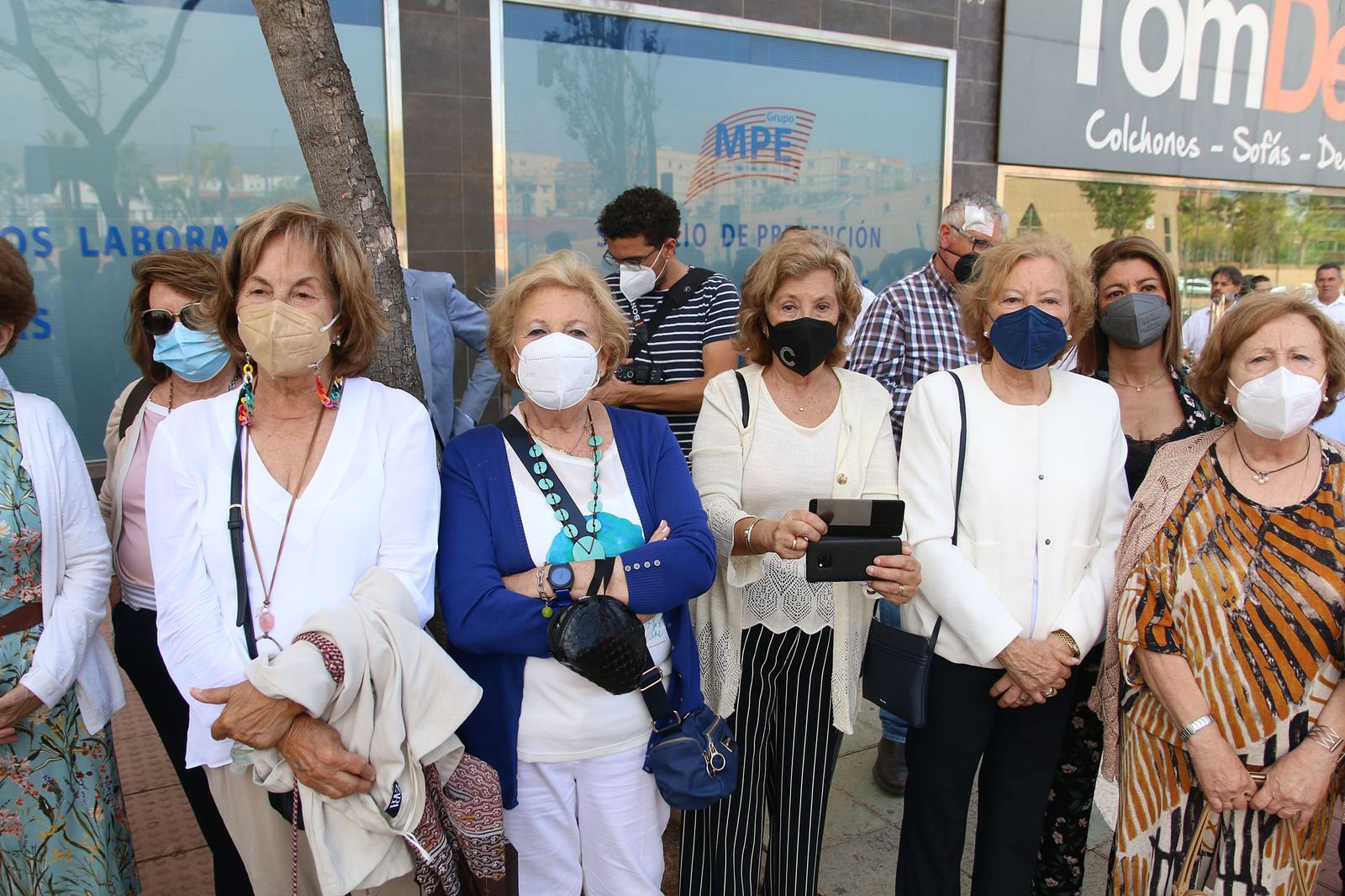 Fotogalería de la inauguración de la avenida en homenaje al exalcalde Juan Megino