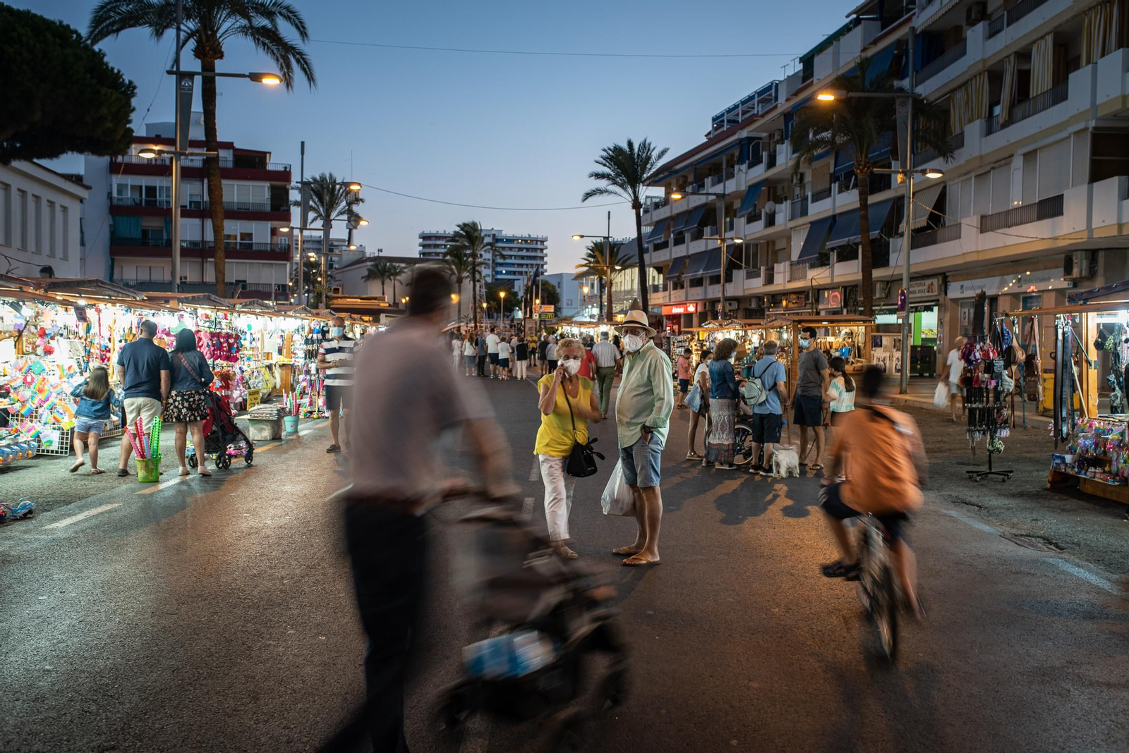 Imágenes del sábado 7 de agosto en Huelva