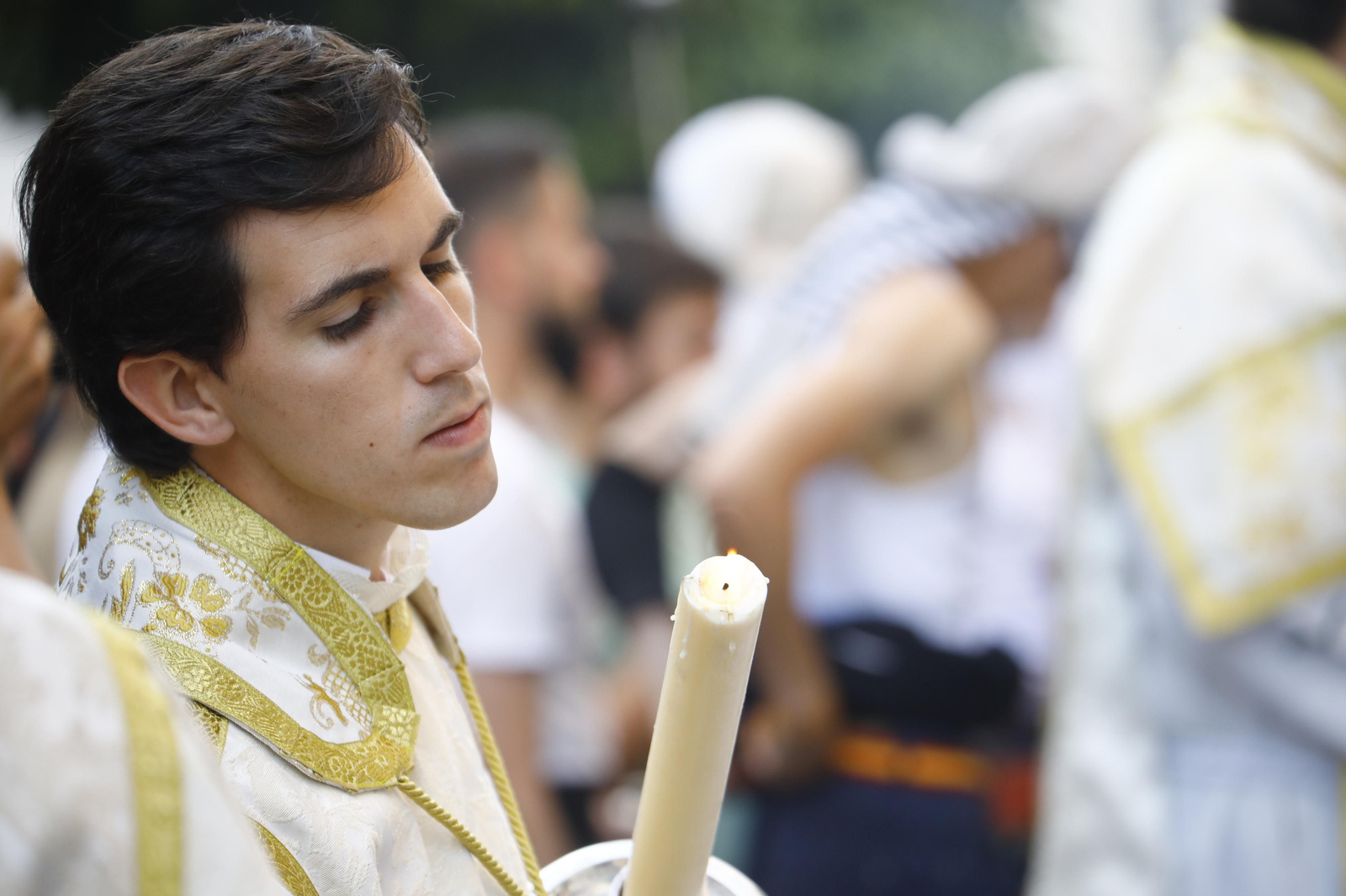 La procesión de San Rafael en Córdoba, en imágenes