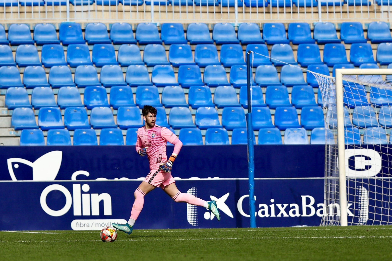 El Atlético Malagueño salva un punto ante el Huétor Vega