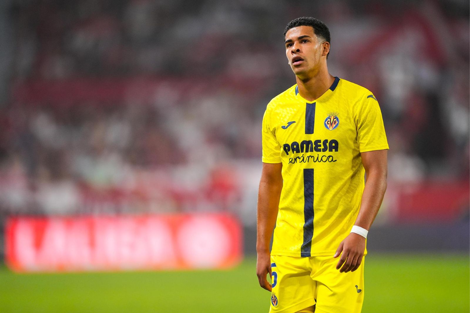 Las fotos del Sevilla-Villarreal