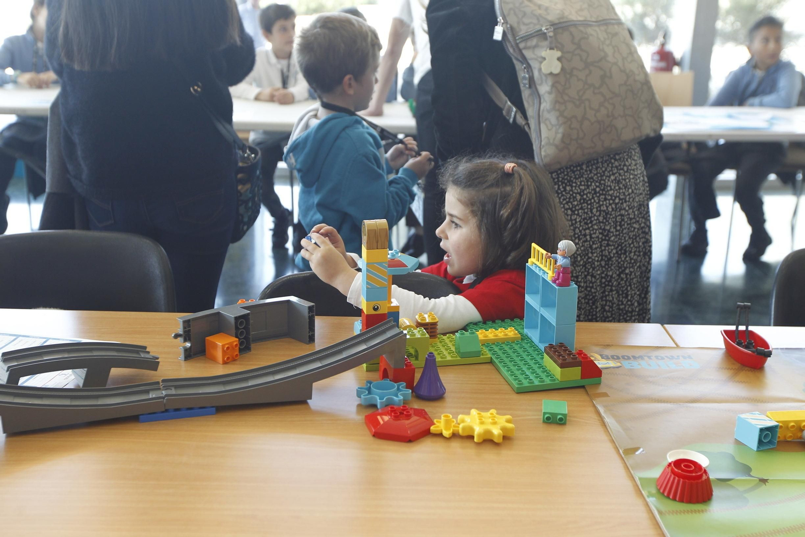 Fotogalería First Lego League. Universidad de Almería