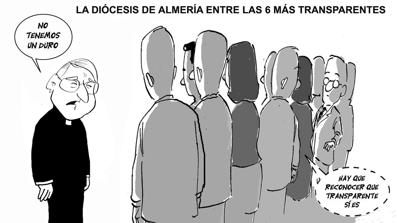 Diócesis transparente