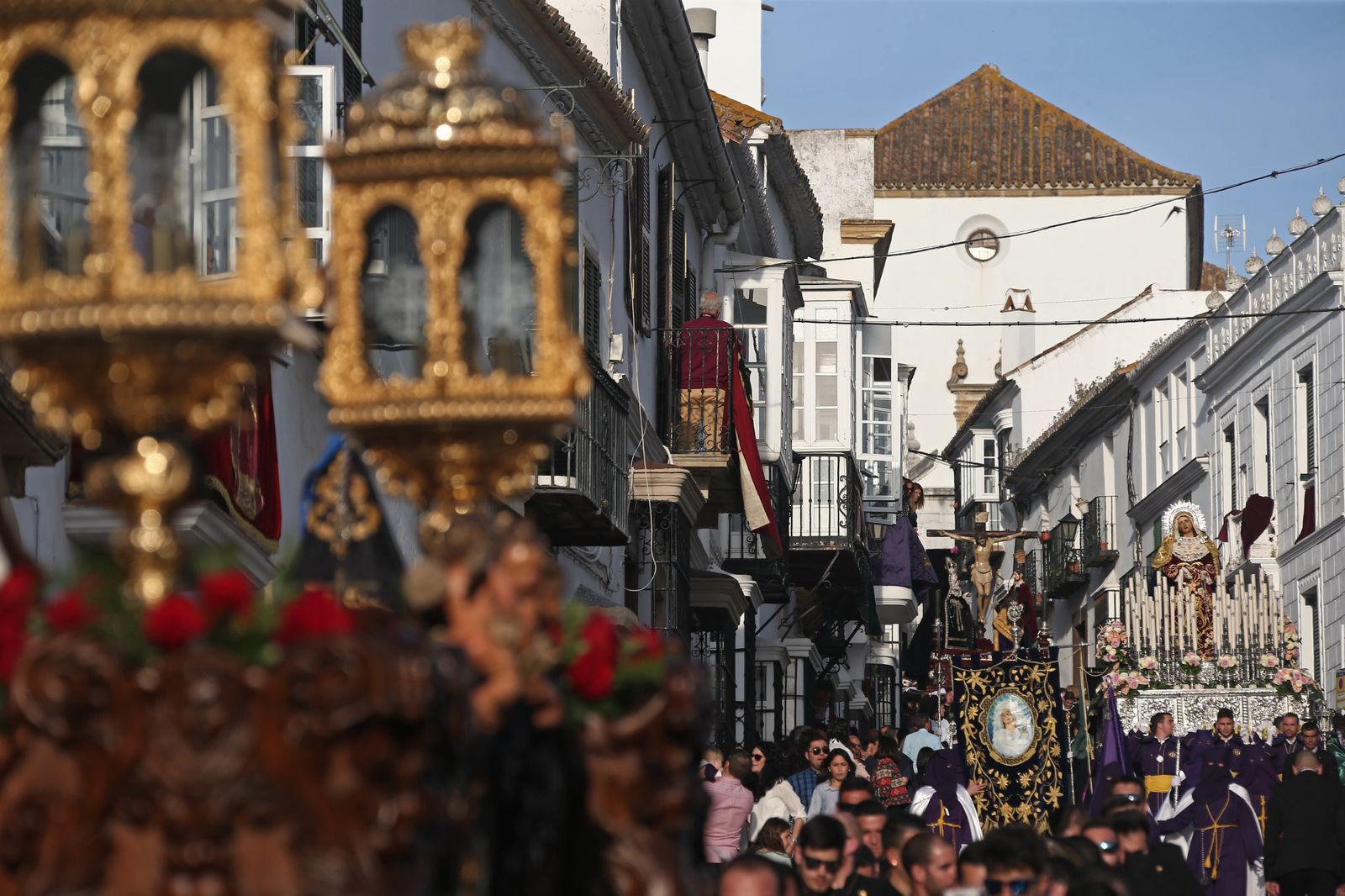 Imágenes de la Procesión Magna de San Roque