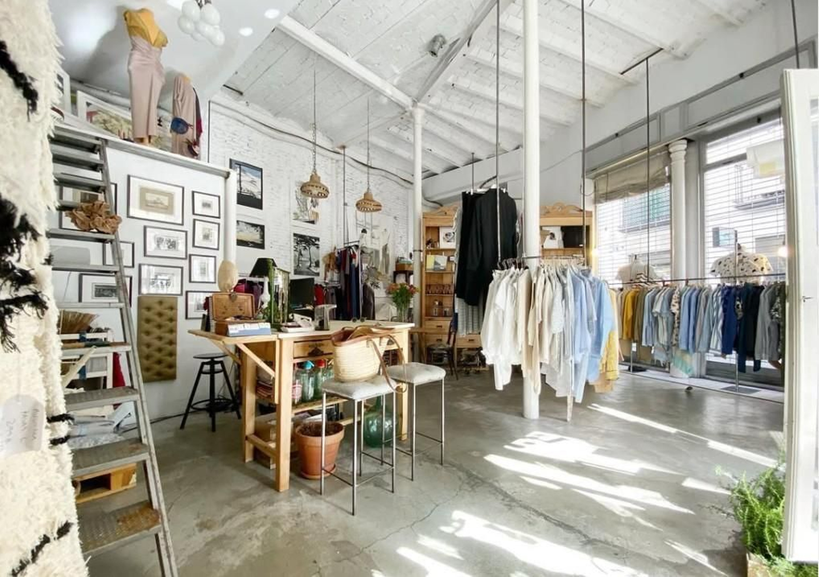 El interior de la 'La Importadora'