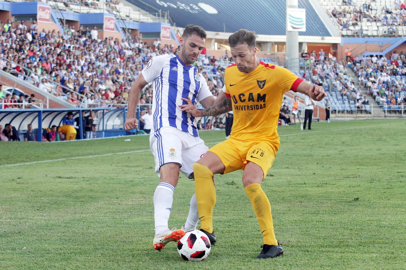 Recreativo de Huelva-UCAM Murcia en imágenes