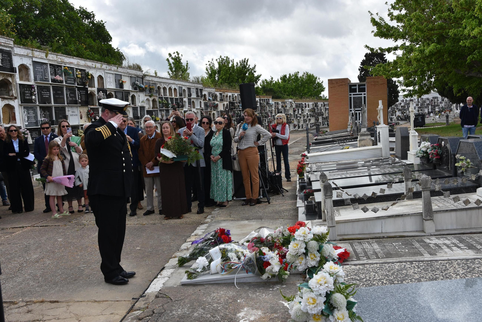 Acto conmemorativo de la aparición de William Martin.