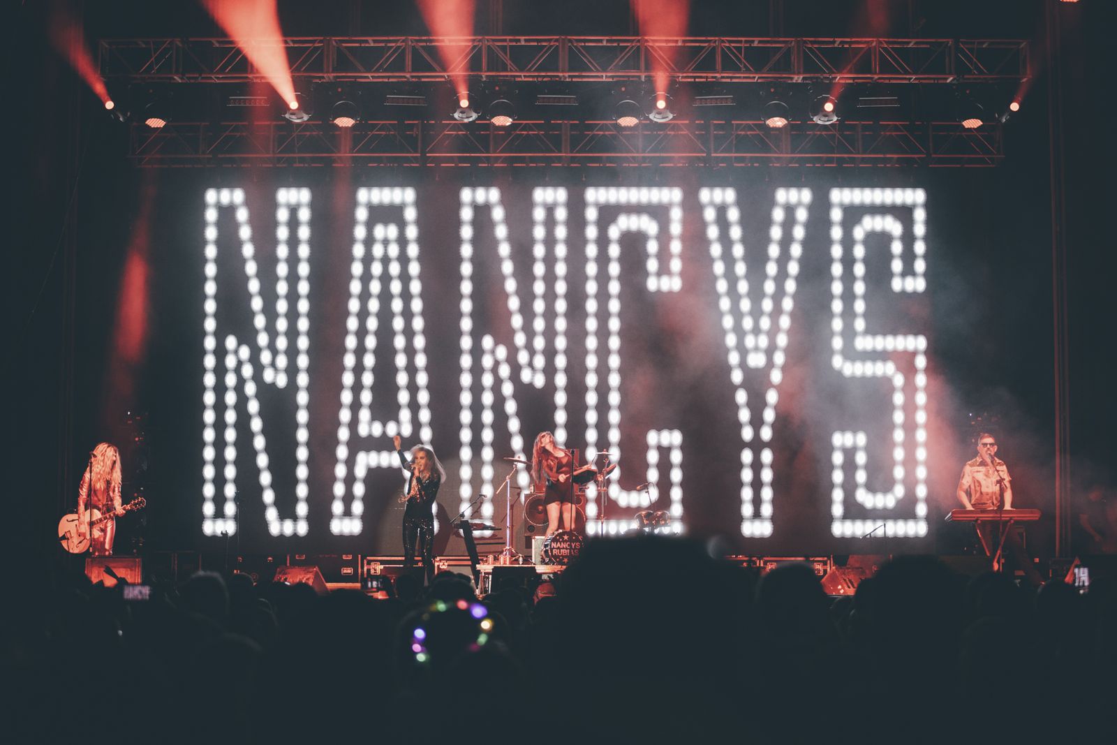 Colombinas 2022: Imágenes del concierto de Nancys Rubias