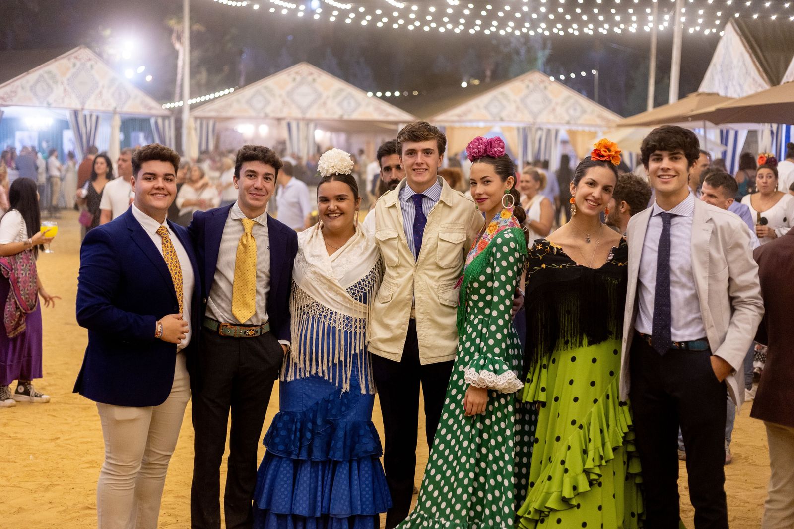 Feria del Caballo 2023: imágenes del ambiente de la noche del jueves