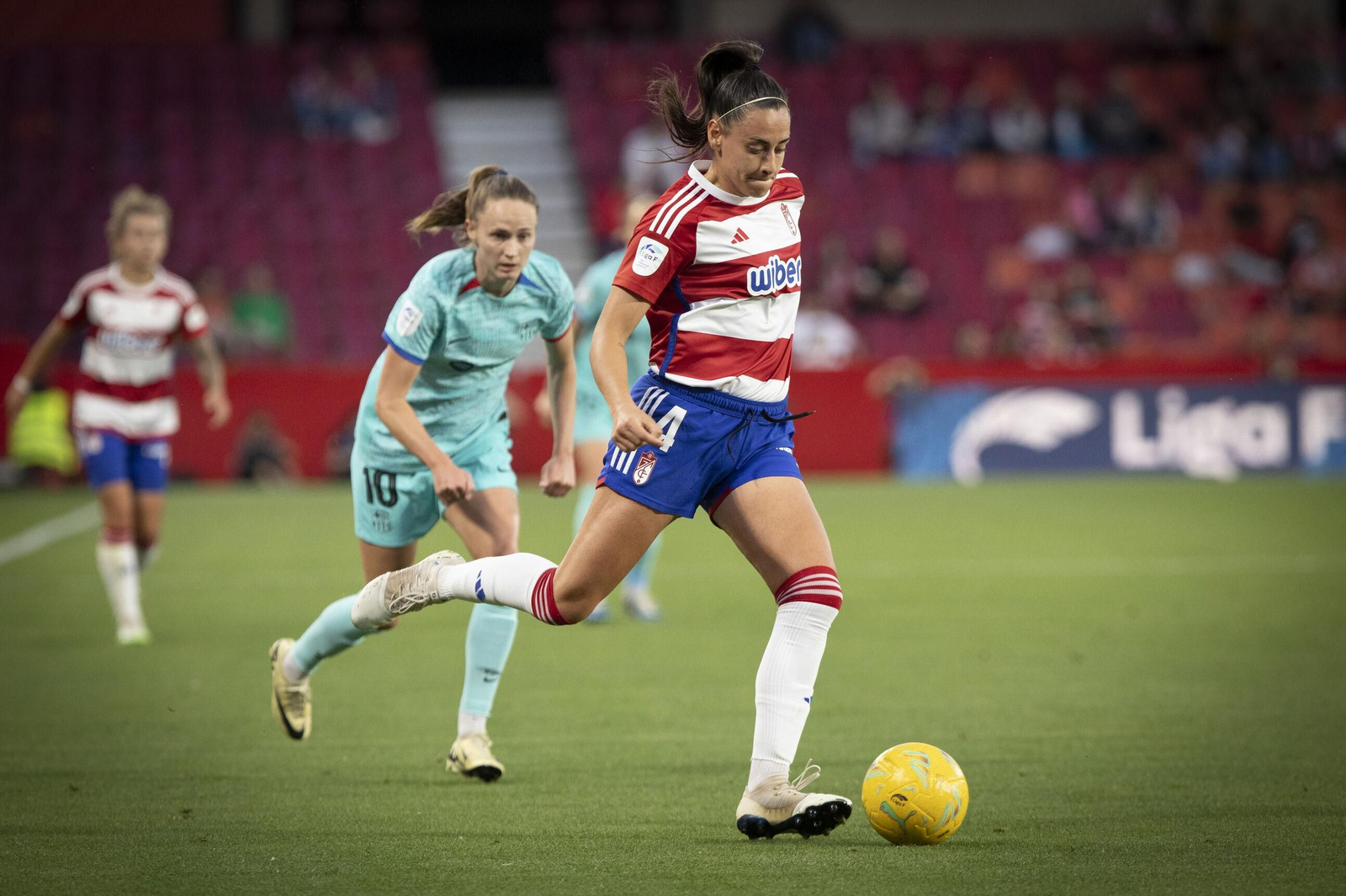 Las mejores imágenes del Granada CF - FC Barcelona