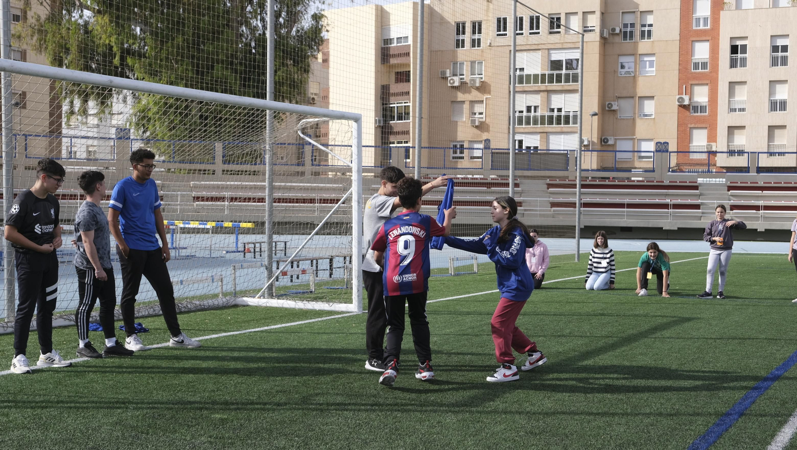 Imágenes de las paralimpiadas en Estadio Emilio Campra