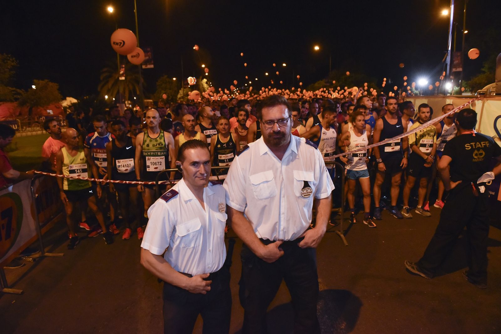 Las imágenes de la Carrera Nocturna 1