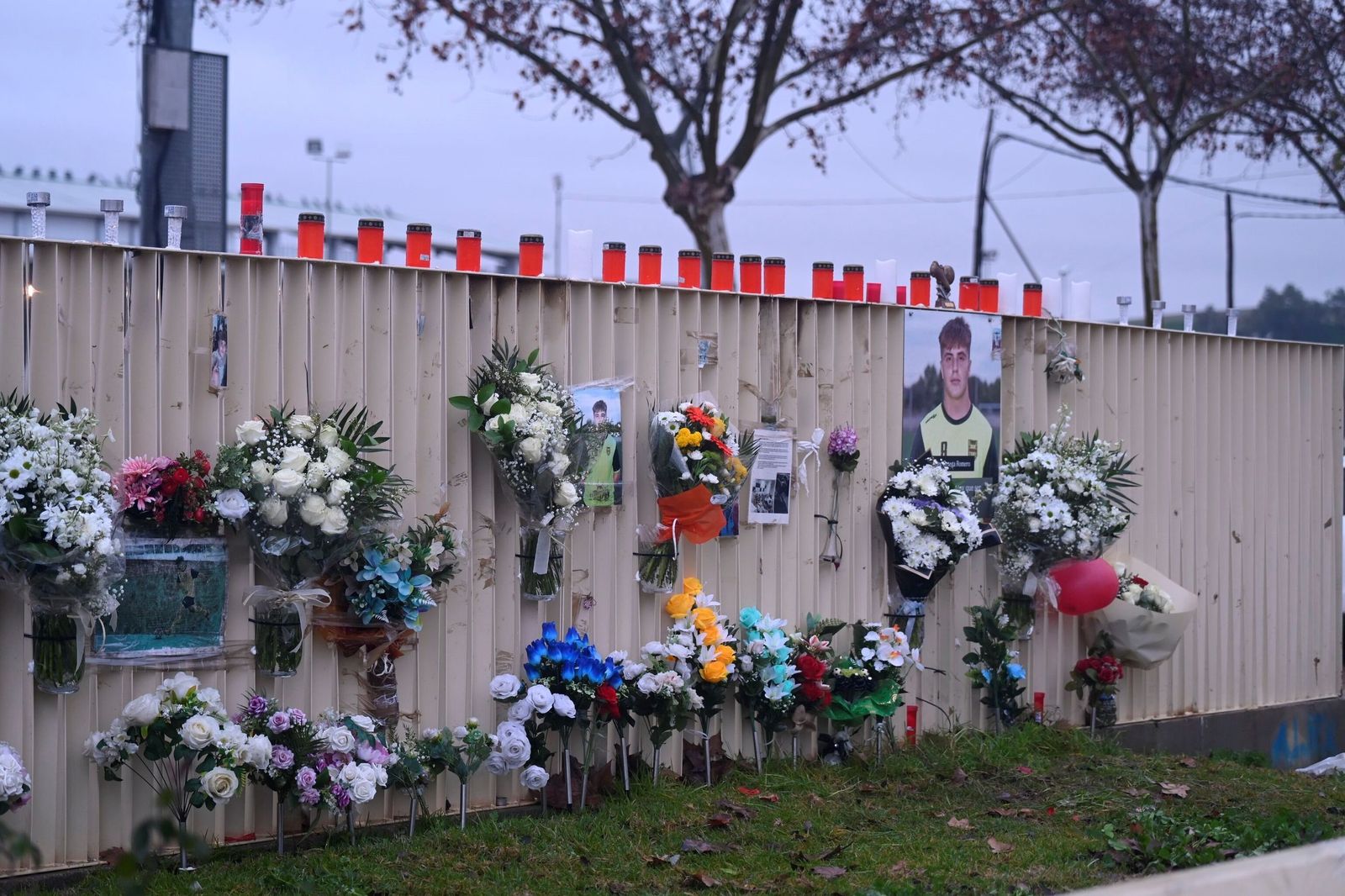 Homenaje a Álex en El Arenal