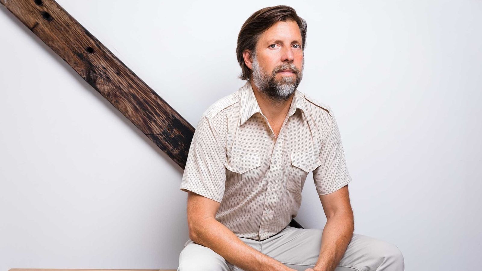 El autor estadounidense James Nestor.