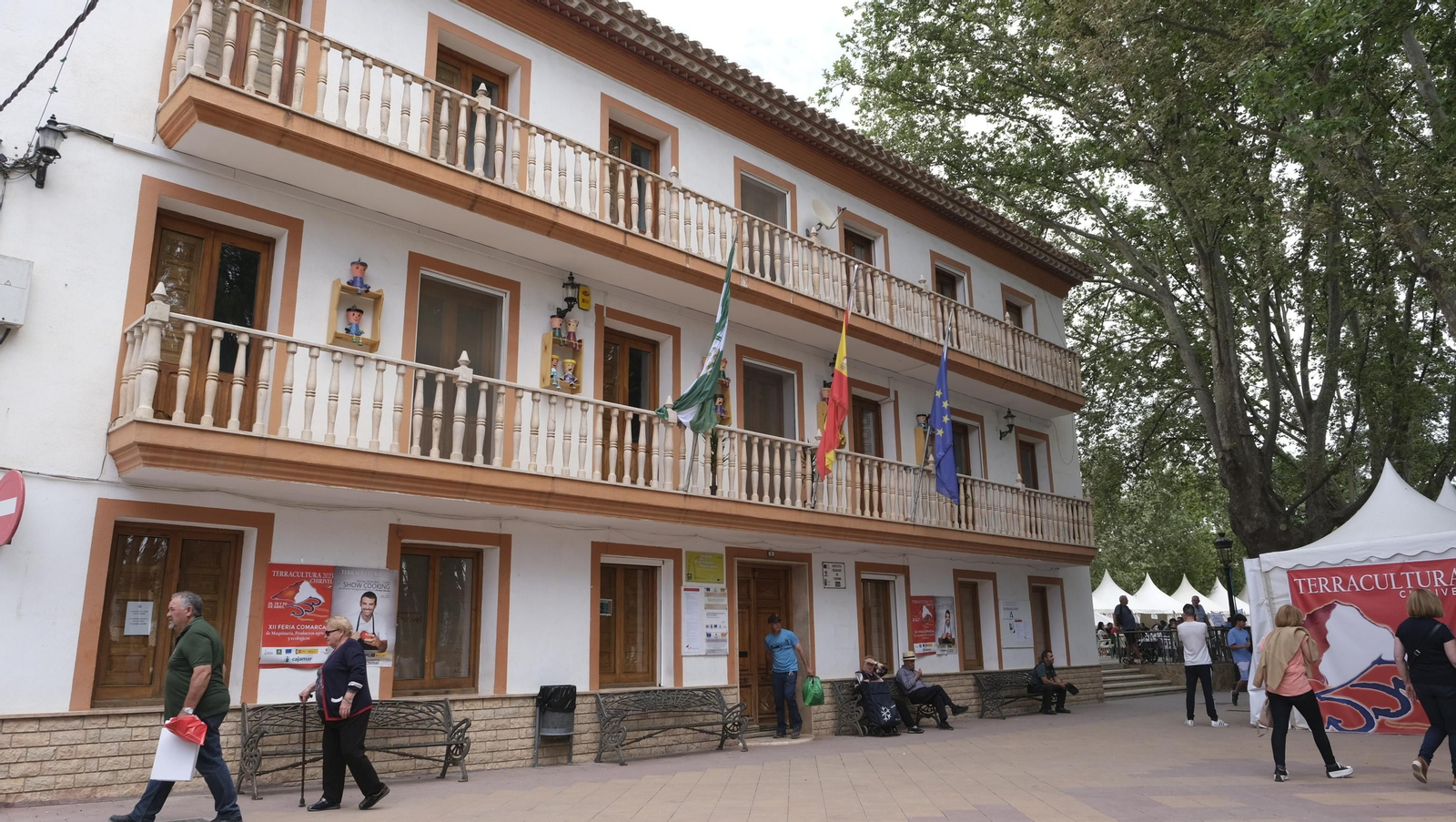 Imágenes de la Terracultura Chirivel 2023, feria de agricultura y maquinaria