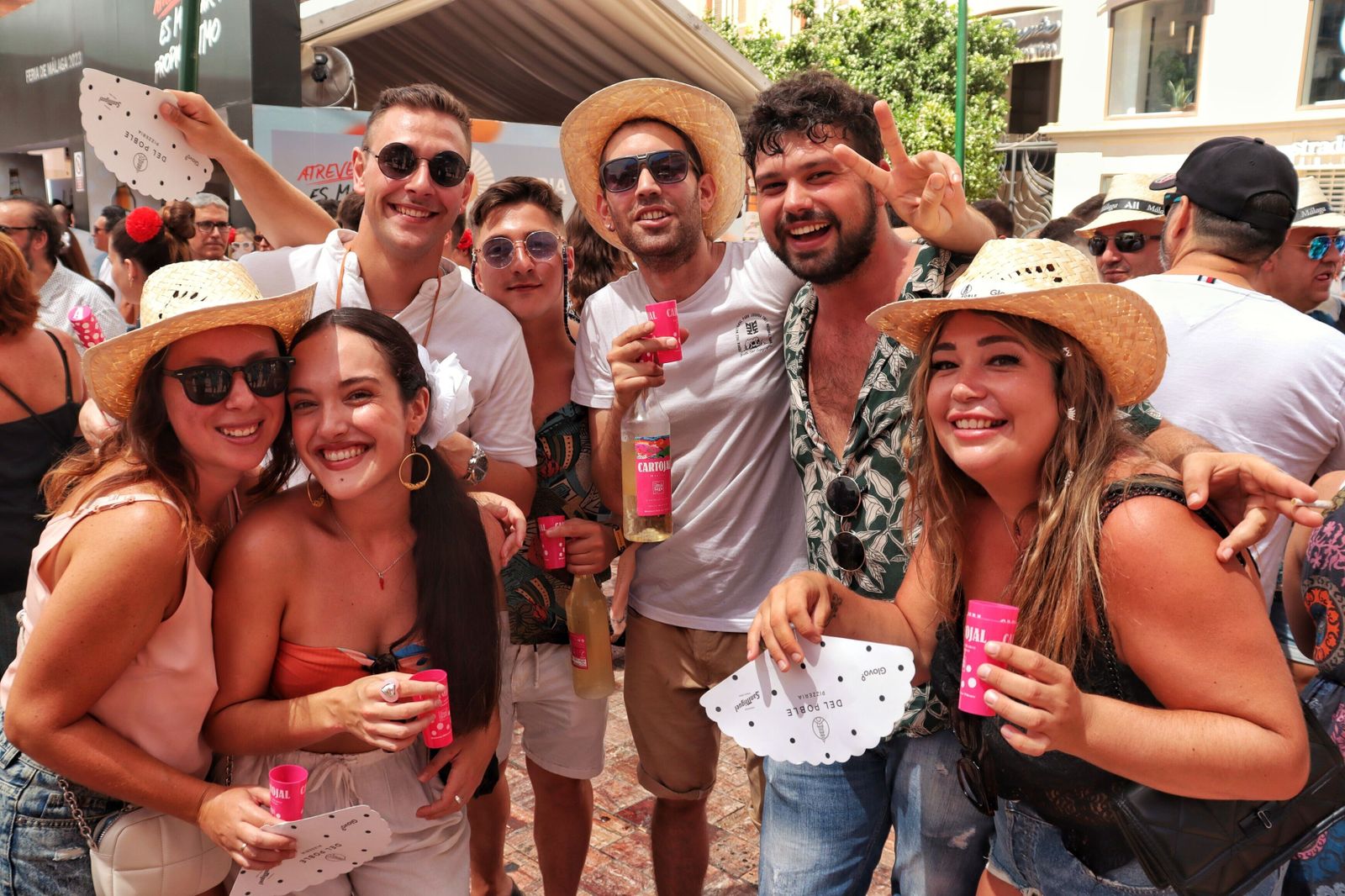 Feria de Málaga: las mejores imágenes de la fiesta de día este jueves