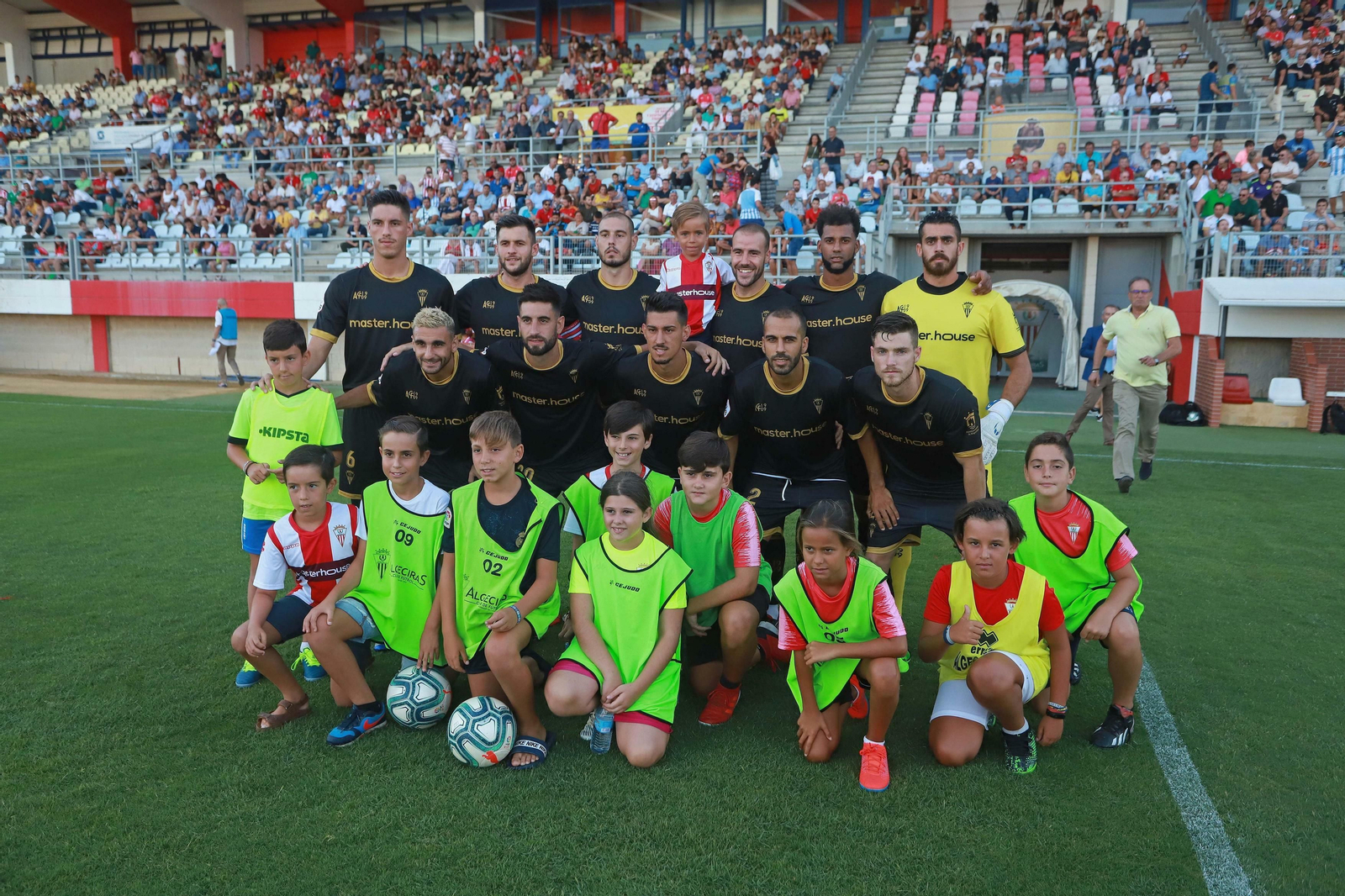 Las fotos del Algeciras-Málaga de pretemporada