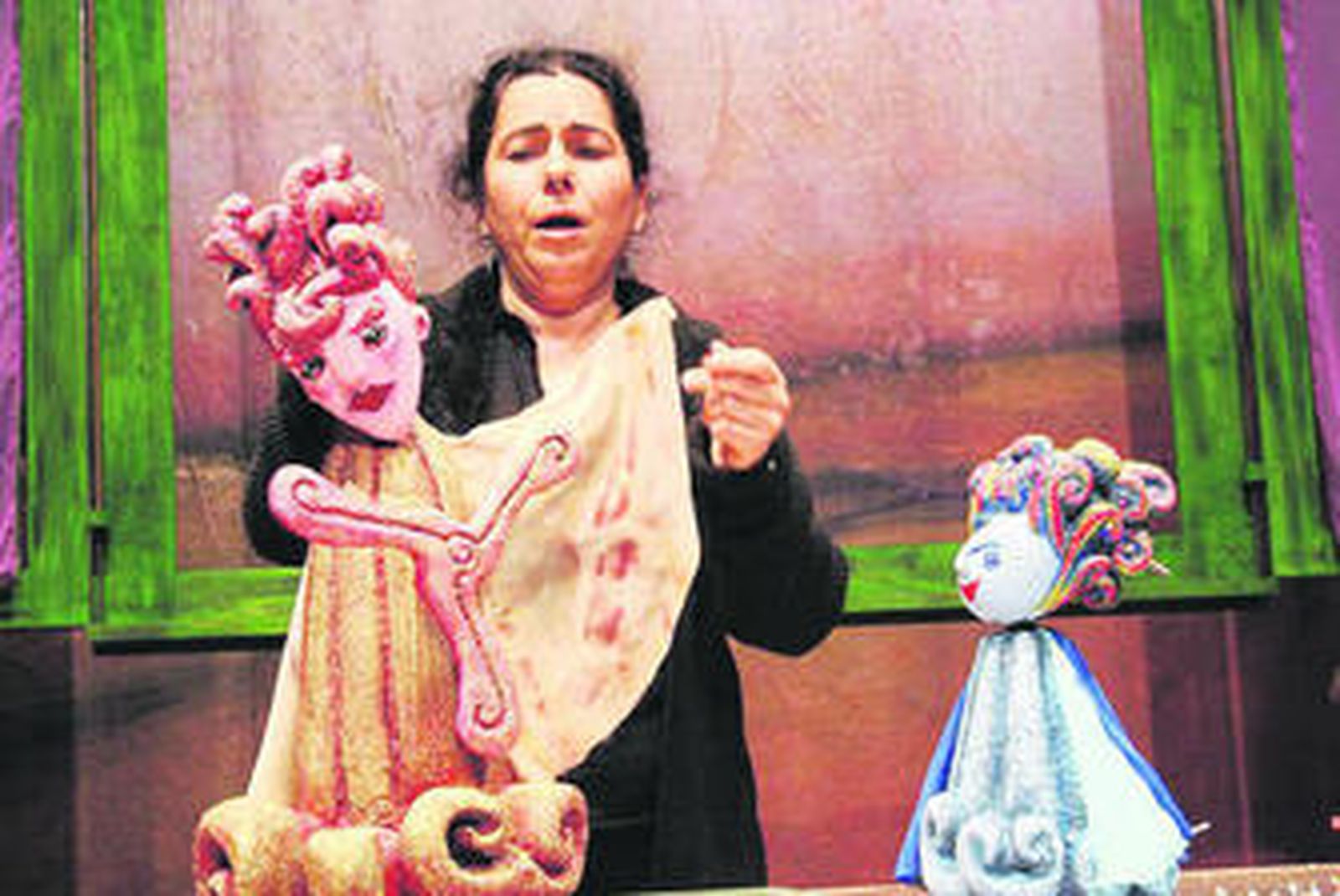 Imagen de la obra 'Viento pequeño' de La Gotera de Lazotea.