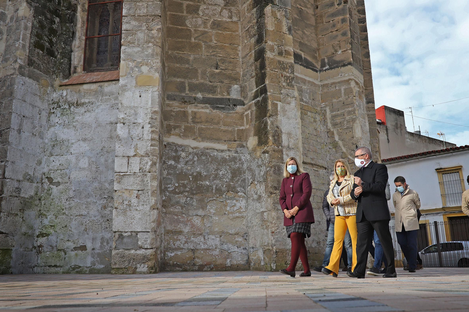 Abierto el entornos de San Juan de los Caballeros